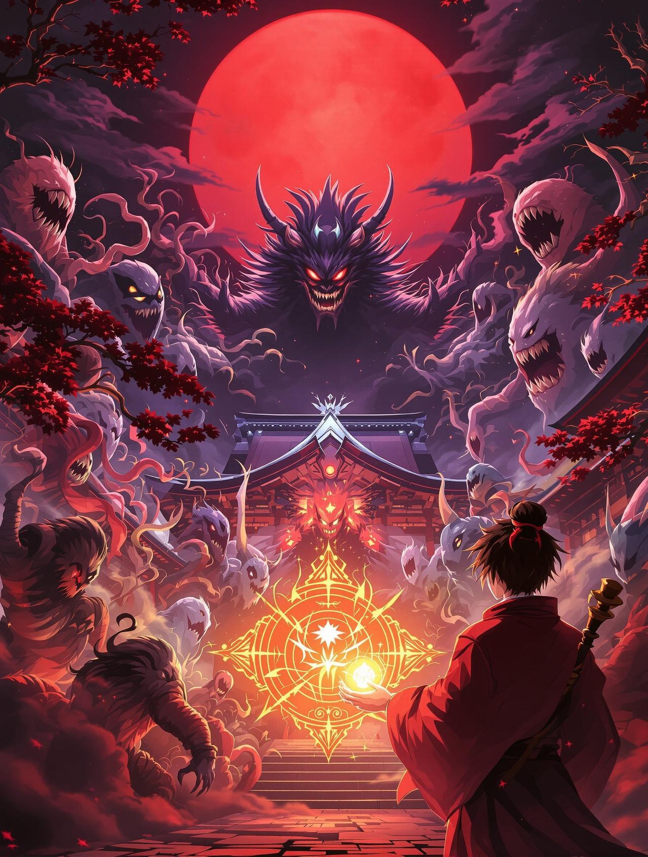 妖异幻界:百鬼夜行抄 - 里番动漫在线播放热门番剧推荐